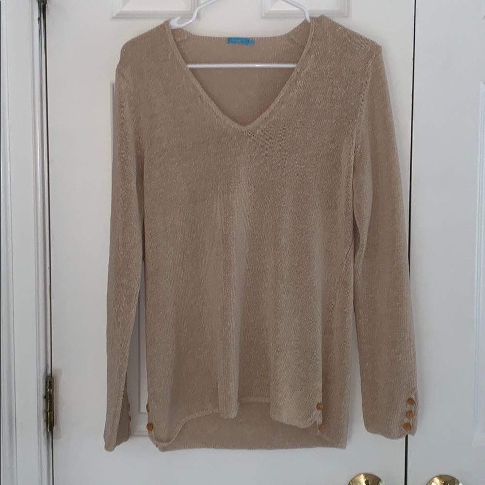 Cream sweater